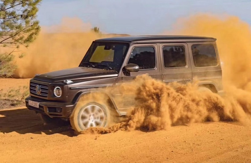 Illustration for article titled The 2019 Mercedes G-Class Doesn't Mess With An Icon Except Under The Skin